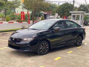 Honda city rs đen